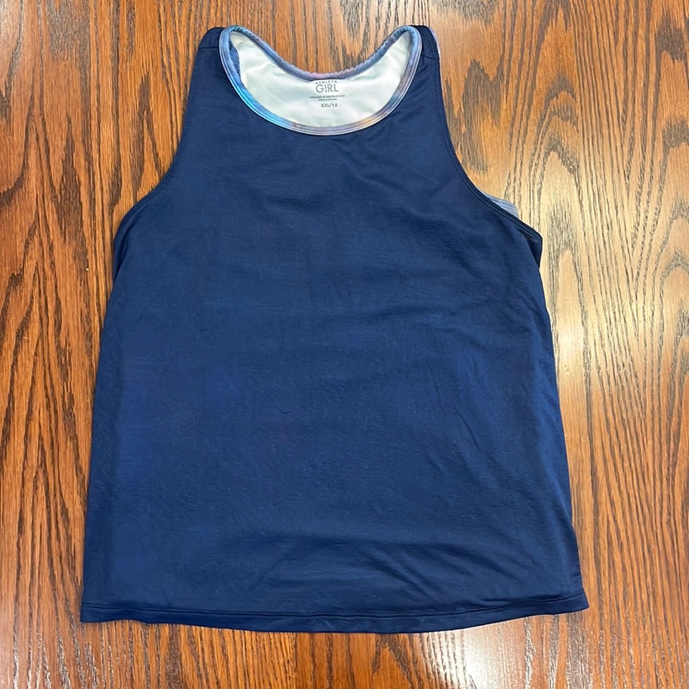 Athleta Girl Double The Fun Tank Top
